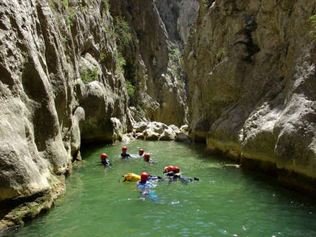 AVENTURE GROTTE ET CANYON