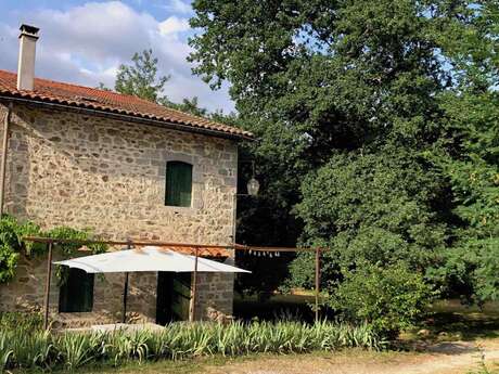 LA POMMERAIE DU CANIGOU
