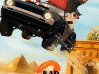 CINÉMA OSSÉJA - LES BAD GUYS 2