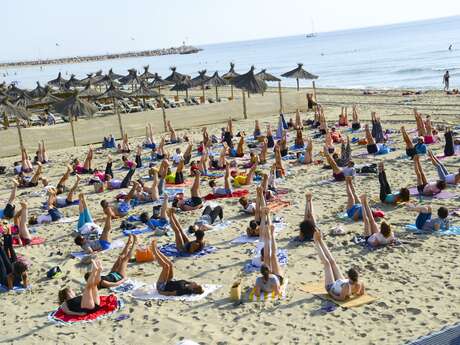 YOGA COUCHER DE SOLEIL