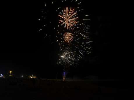 FÊTE DE LA MER & DES PÊCHEURS ET FEU D'ARTIFICE