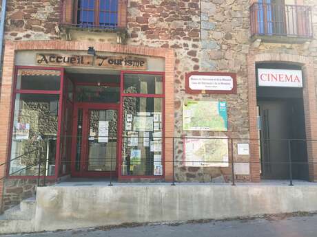 BUREAU D'INFORMATION TOURISTIQUE DE SAINT LAURENT DE CERDANS