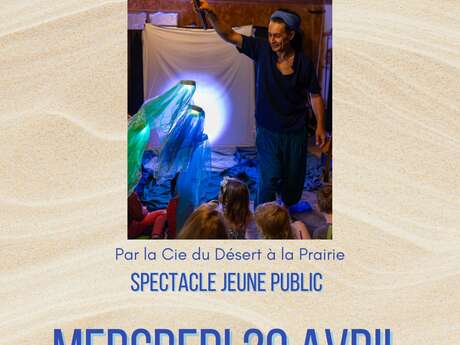 LA PETITE VAGUE - SPECTACLE JEUNE PUBLIC
