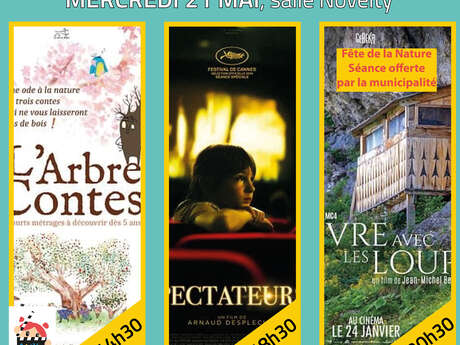 CINÉ DU MOIS
