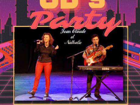 ANIMATION MUSICALE - BACK TO 80' PARTY
