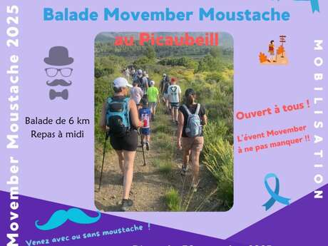 BALADE MOVEMBER MOUSTACHE