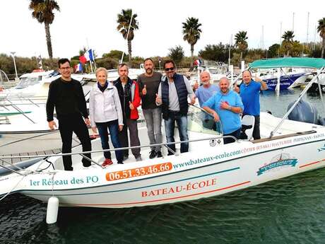 BATEAU ECOLE