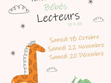 AUX RENDEZ-VOUS DES BÉBÉS LECTEURS ANIMÉ PAR LYDIE