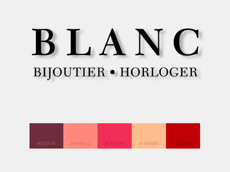 BIJOUTERIE BLANC