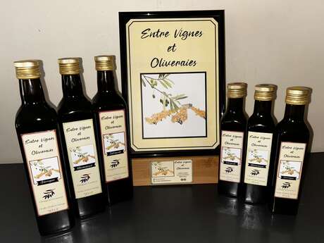 BALADE "ENTRE VIGNES ET OLIVERAIES"