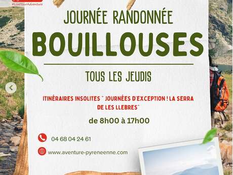 RANDONNÉE GUIDÉE "LA SERRA DE LES LLEBRES" - BOUILLOUSES