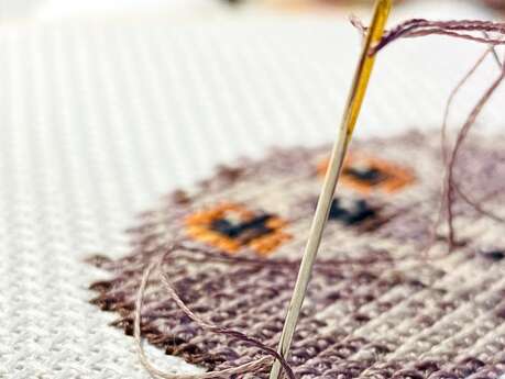 ATELIER BRODERIE  POUR ADULTES