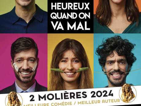 BOITACLOUS - C’EST PAS FACILE D’ÊTRE HEUREUX QUAND ON VA MAL