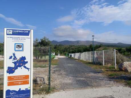 AIRE CAMPING-CAR PARK
