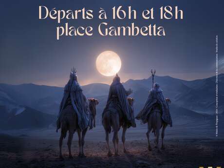 LA CARAVANE DES ROIS MAGES