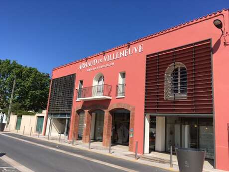 CAVE ARNAUD DE VILLENEUVE