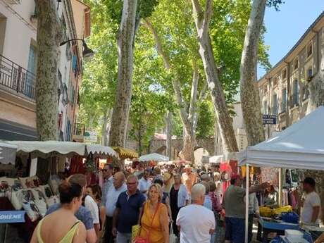 MARCHÉ DE CÉRET, AVEC PLUS DE 170 EXPOSANTS !