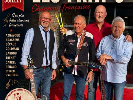 LES CONCERTS D'ÉTÉ À LA CASSA CARRÈRE - CONCERT LES FRAY’S