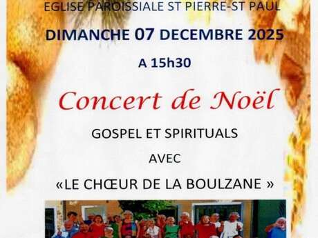 CONCERT - CHOEUR DE LA BOULZANE - SAINT PAUL DE FENOUILLET