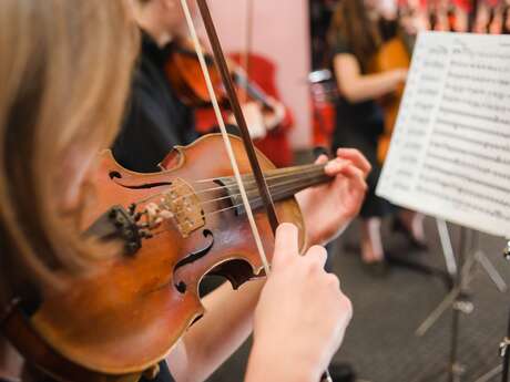 CONCERT DE L'ECOLE DE MUSIQUE