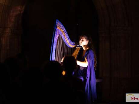 CONCERT D’EVELINA SIMON - HARPISTE