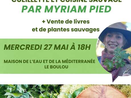 CONFÉRENCE CUEILLETTE ET CUISINE SAUVAGE