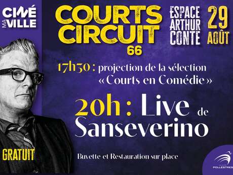 FESTIVAL COURTS-CIRCUIT 66 ET CONCERT DE SAN SEVERINO