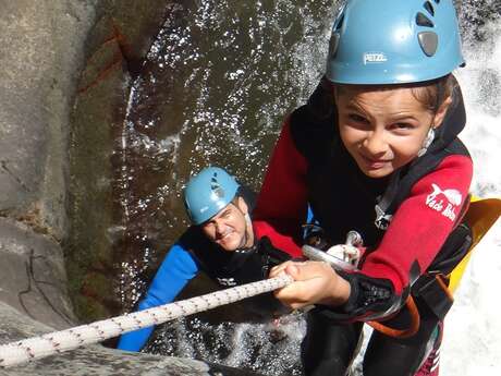 CANYONING EXPERIENCE