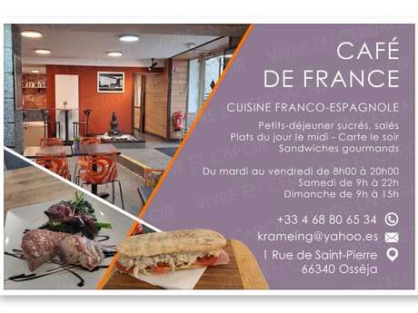 CAFÉ DE FRANCE
