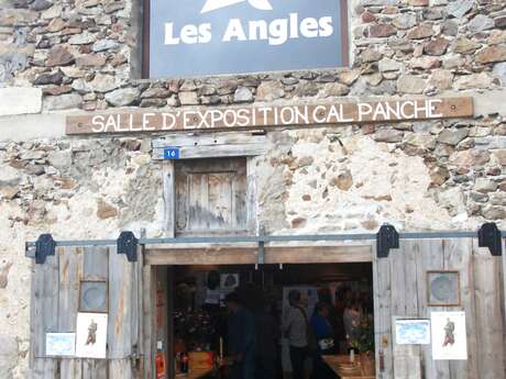 EXPOSITIONS SALLE CAL PANCHE