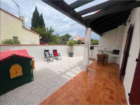 JOLIE MAISONETTE TOUT CONFORT À PROXIMITÉ DE LA PLAGE