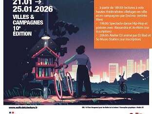 LA NUIT DE LA LECTURE