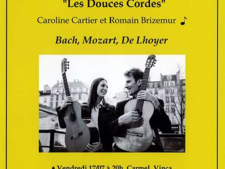 CONCERT LES DOUCES CORDES