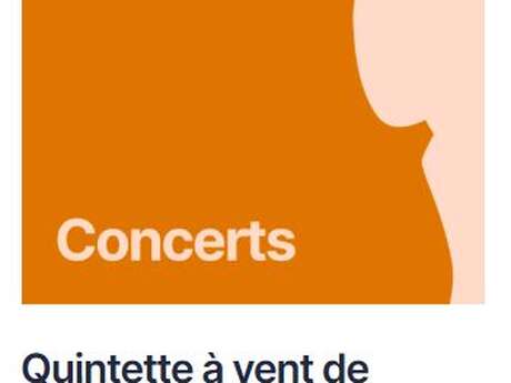 FESTIVAL PABLO CASALS: QUINTETTE À VENT DE L’ORCHESTRE DU FESTIVAL