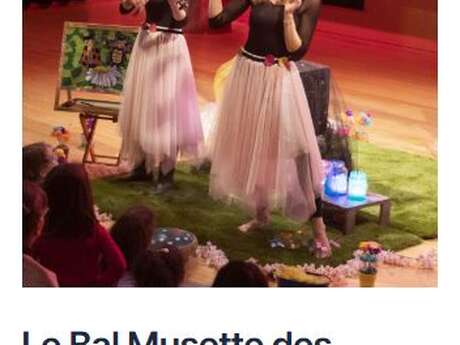 FESTIVAL PABLO CASALS: LE BAL MUSETTE DES INSECTES