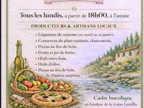 LE PETIT MARCHÉ DE FINESTRET