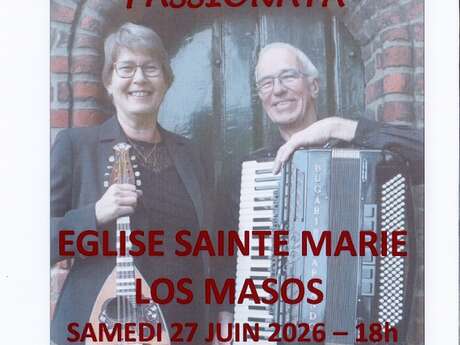 CONCERT MANDOLINE ET ACCORDÉON