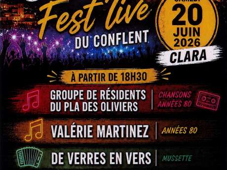 FESTI'LIVE DU CONFLENT