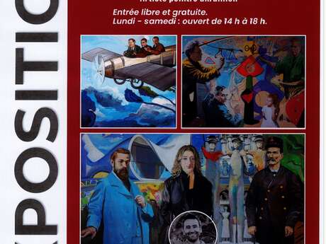 EXPOSITION DE L'ARTISTE OREST HRYTSAK