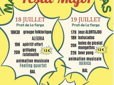FESTA MAJOR