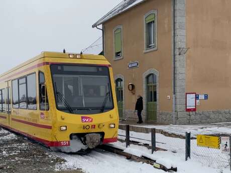 GARE SNCF DE SAILLAGOUSE