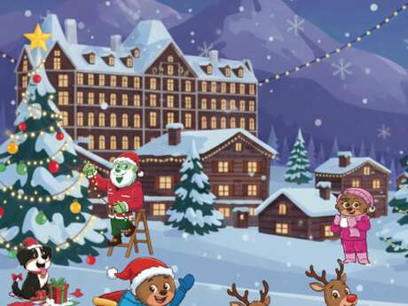 CHRISTMAS FAMILY WEEKS - ATELIER BISCUITS DE NOËL