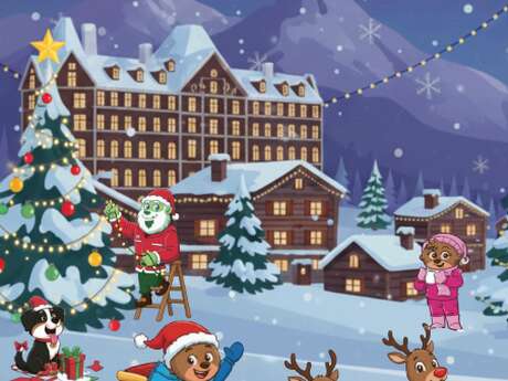 CHRISTMAS FAMILY WEEK - PATINOIRE DU MARCHÉ D’HIVER