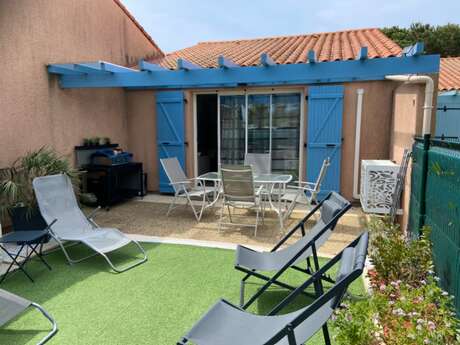 MAISON DE VACANCES À LA MER