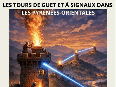 CONFÉRENCE : LES TOURS DE GUET ET À SIGNAUX DANS LES PYRÉNÉES-ORIENTALES