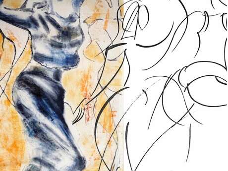 EXPOSITION « CORPS ET GRAPH » DU CENTRE DE GRAVURE