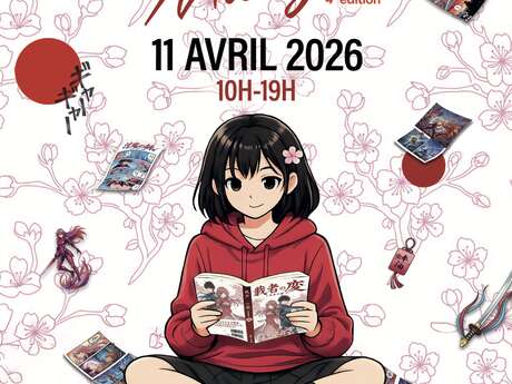 4IÈME ÉDITION DU FESTIVAL CÉRET MANGA