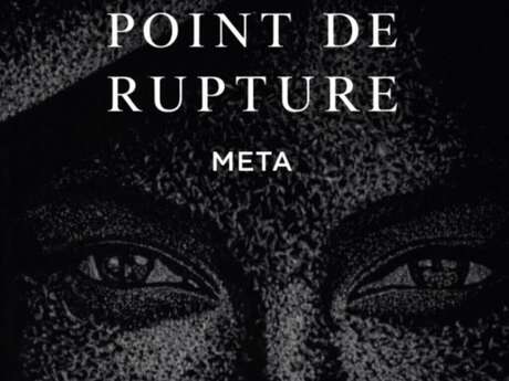 EXPOSITION POINT DE RUPTURE DE L'ARTISTE META