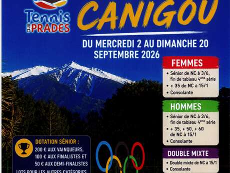 TOURNOI DU CANIGOU
