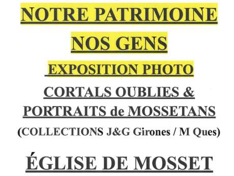 EXPOSITION PHOTO : NOTRE PATRIMOINE, NOS GENS